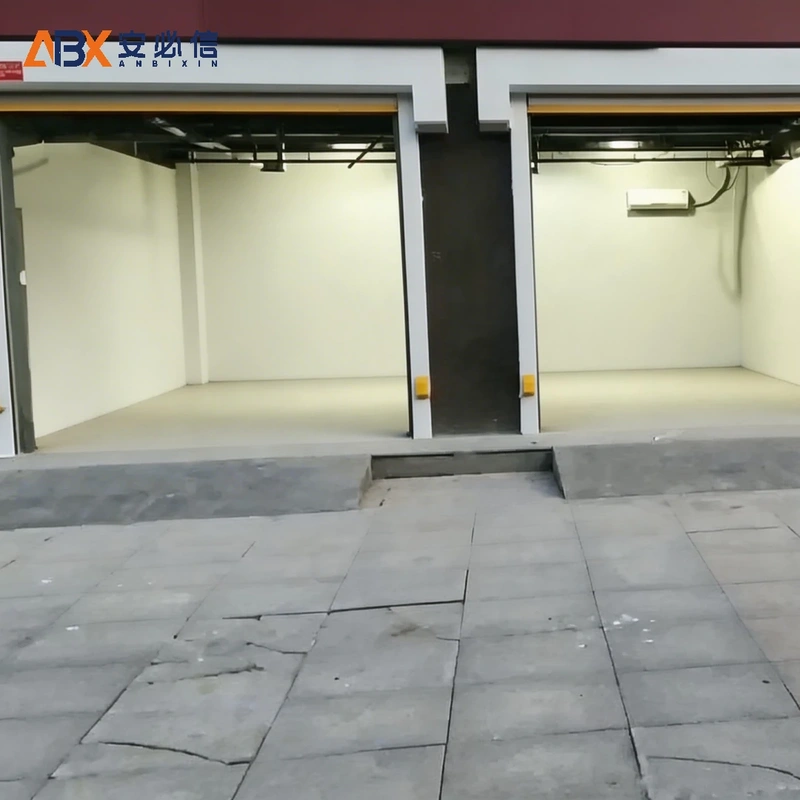 温州感应快速门
