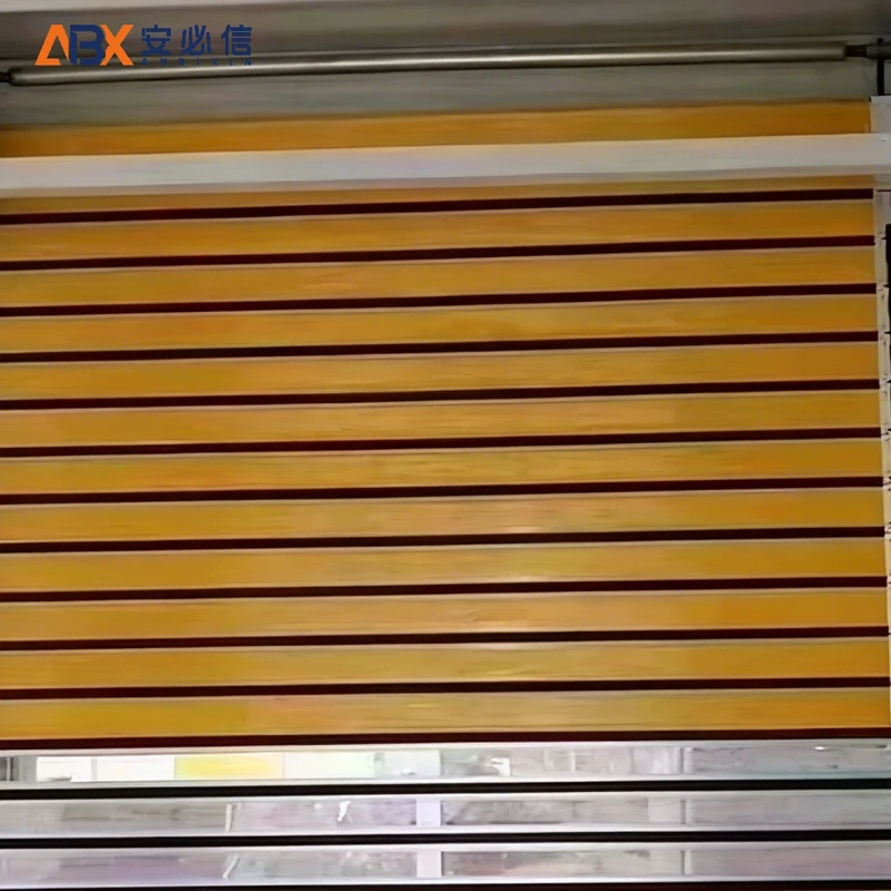 温州铝制高速门