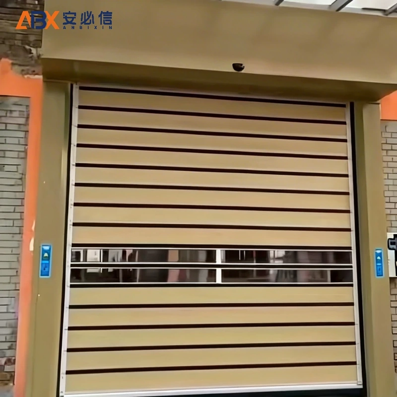 温州螺旋式快速门