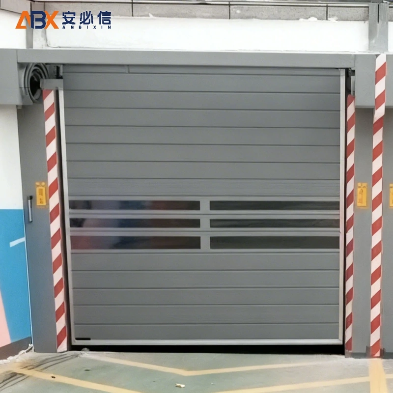 温州PVC高速卷帘门